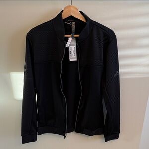 Adidas Women's Black Cardigan Sweater